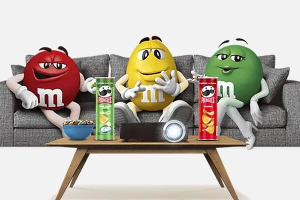 M&M's + Pringles: A Nova Receita do Sucesso no Mercado de Snacks
