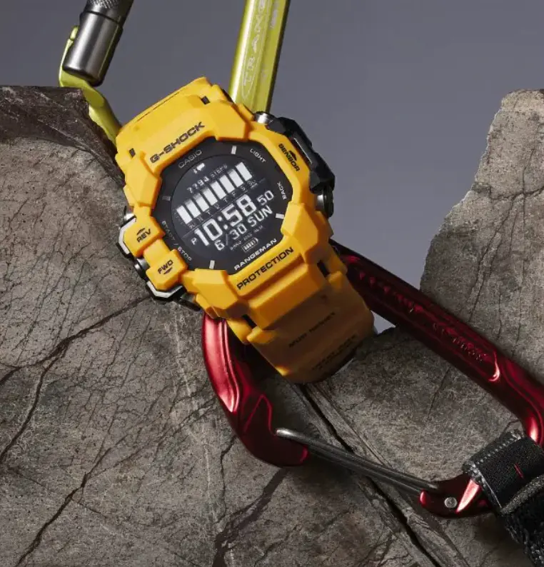 Como os relógios mobilizam a GenZ Relógio G-Schock amarelo - modelo que ganhou a geração Z