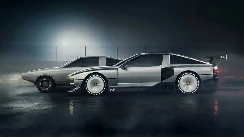 O Hyundai N Vision 74 - futuro e desempenho dos carros híbridos.