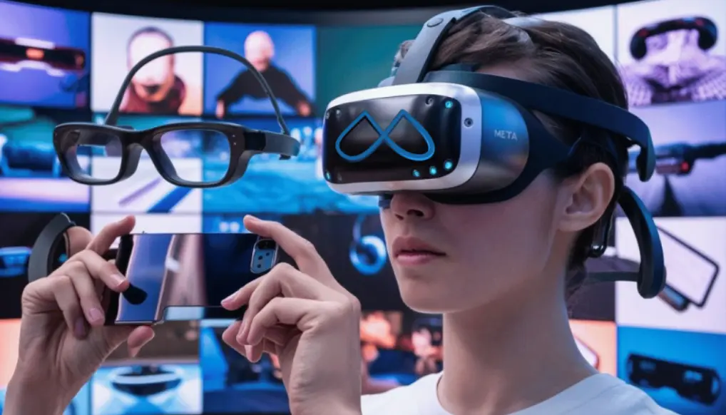 Óculos virtual da Meta